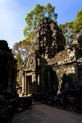 Ta Som Angkor Wat Siem Reap Cambodia South East Asia is a small temple at Angkor, Cambodia, built at the end of the 12th century for King Jayavarman VII