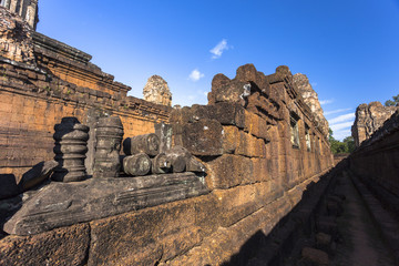 Pre Rup Angkor Wat Siem Reap Cambodia South East Asia is a Hindu temple at Angkor, Cambodia, built as the state temple of Khmer king Rajendravarman