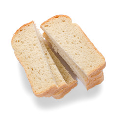 Wheat bread slice
