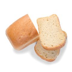 Wheat bread slice