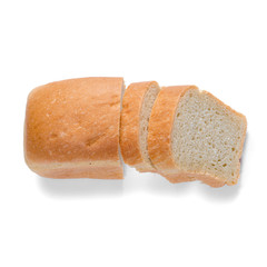 Wheat bread slice