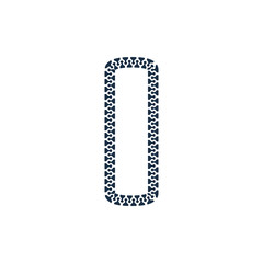 I Zip Letter Logo Icon DesigN