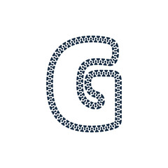 G Zip Letter Logo Icon DesigN