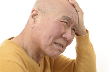 Obraz premium 困っている顔