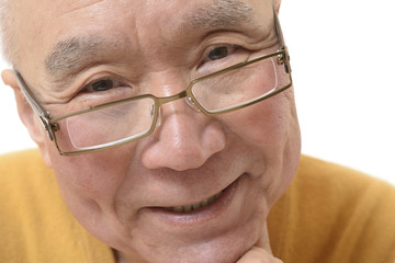 笑顔のシニア