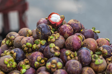 Mangosteen fruit