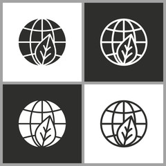 Fototapeta premium Globe - vector icon.