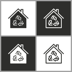 Home - vector icon.