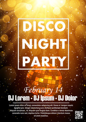 Disco night party 