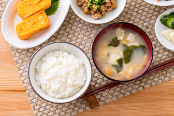 朝食のイメージ