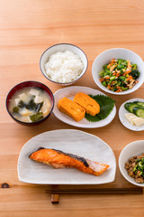 朝食のイメージ