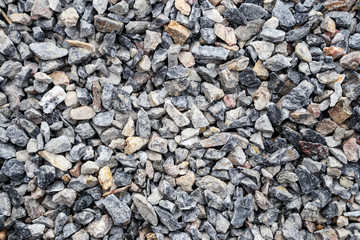 stone texture background at construction site