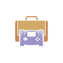 Game Job Logo Icon Design