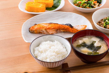 朝食のイメージ