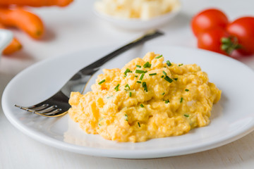 tasty scrambled eggs