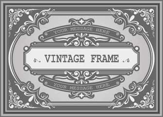 vintage frame