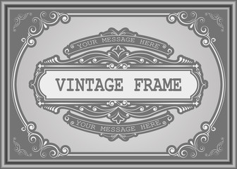 vintage frame