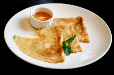 Winter photo landscape