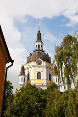 Fototapeta na wymiar Church of Catherine in Stockholm