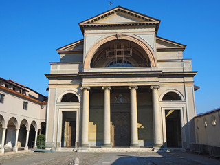 Albino, Bergamo, Italy. The Saint Giuliano Cathedral