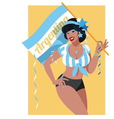 Argentina Soccer fan