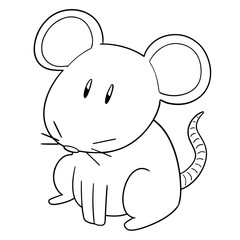 vector of mouse