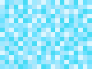 blue pattern with squares