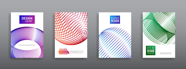 Abstract minimal geometric design background. Business cover, annual report, modern brochure, flyer layout, poster.