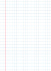 blue and red grid paper pattern background vector illustration