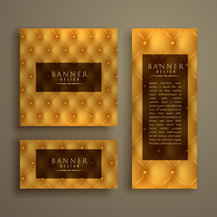 Fototapeta na wymiar premium upholstery invitation card template designs