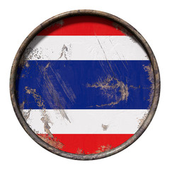 Old Thailand flag