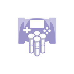 Group Game Logo icon Design