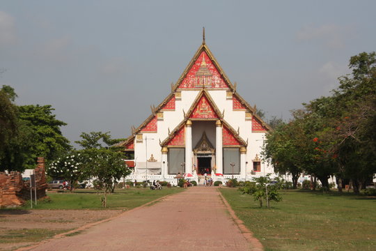 ayutaya - xat phra magkhorn bophit