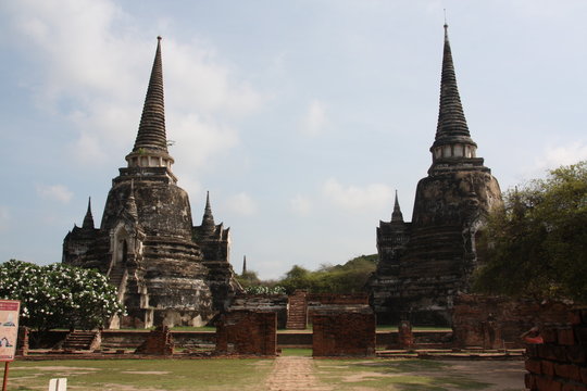 ayutaya - xat phra magkhorn bophit