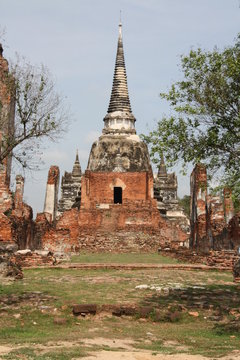 ayutaya - xat phra magkhorn bophit