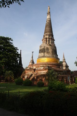 Fototapeta premium Ayuthaya - Wat Phra Sri Sanphet