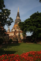 Ayuthaya - Wat Phra Sri Sanphet