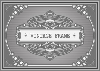 vintage frame