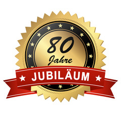 jubilee medallion - 80 years