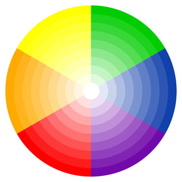 color wheel 6-colors