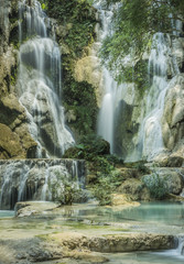 Kuang Si Waterfall near Luang Prabang