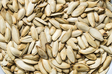 pumpkin seeds, pan roasted in a way to be consumed fresh, pumpkin seeds for health,
