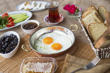 Turkish breakfast