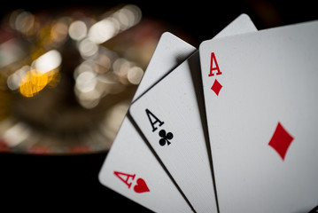 roulette casino background