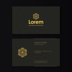 Modern Creative and Clean Business Card Template