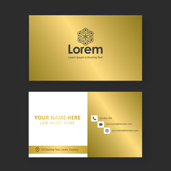 Modern Creative and Clean Business Card Template