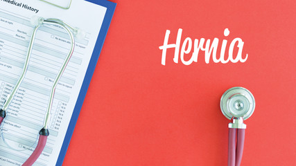 HEALTHCARE MEDICAL HOSPITAL HERNIA CONCEPT