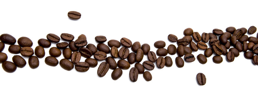 ger&ouml;stete Kaffeebohnen