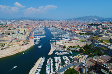 Obraz premium Vieux-Port de Marseille