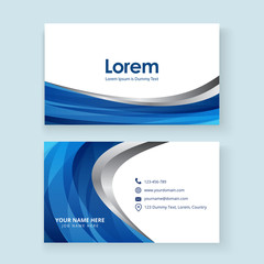 Modern Creative and Clean Business Card Template